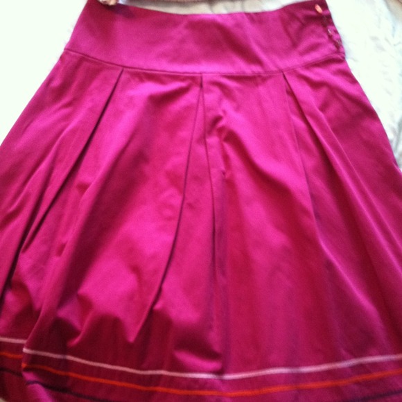 A-line skirt