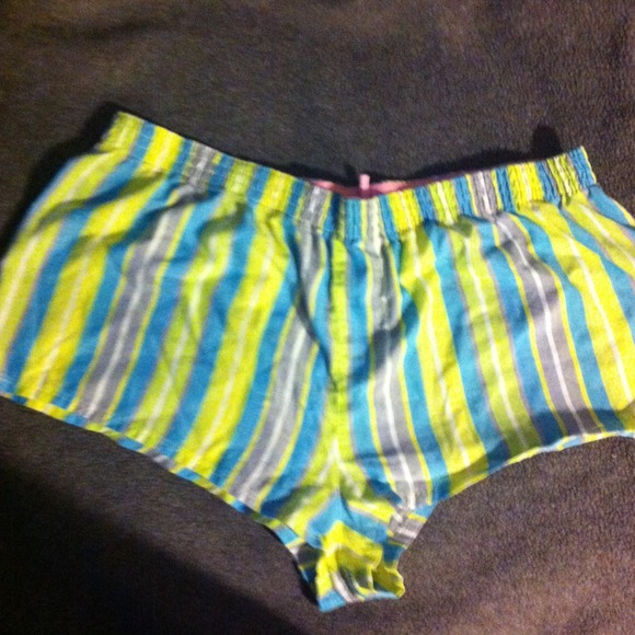 Victoria's Secret Pink shorts.