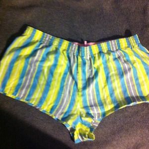 Victoria's Secret Pink shorts.