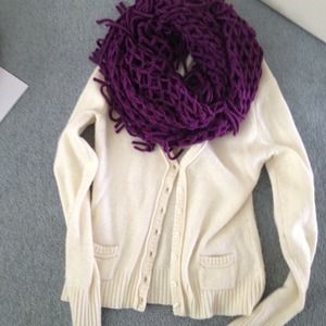 Delia's cardigan!  worn once, sadly too small