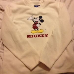 Very soft Mickey sweatshirt