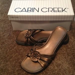 Cabin Creek Sandals 7.5