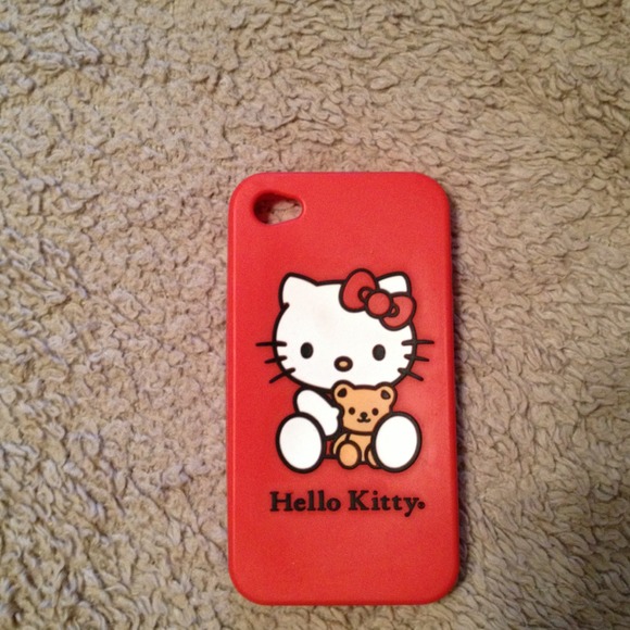 Hello kitty iphone 4/4s case - Picture 1 of 3