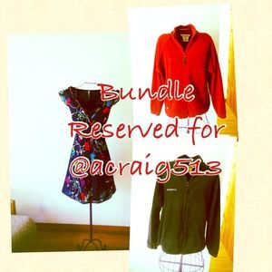 💢Reserved Until Friday 3/29 For @acraig513💢