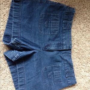 Ann Taylor Loft denim shorts