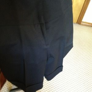 Cache Black Dressy Walking Shorts