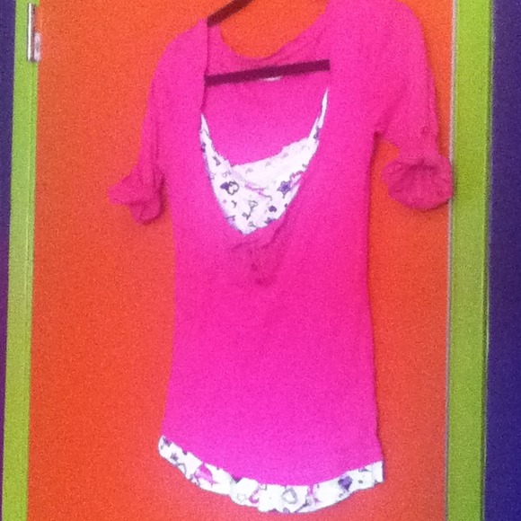 Pink top - Picture 1 of 2