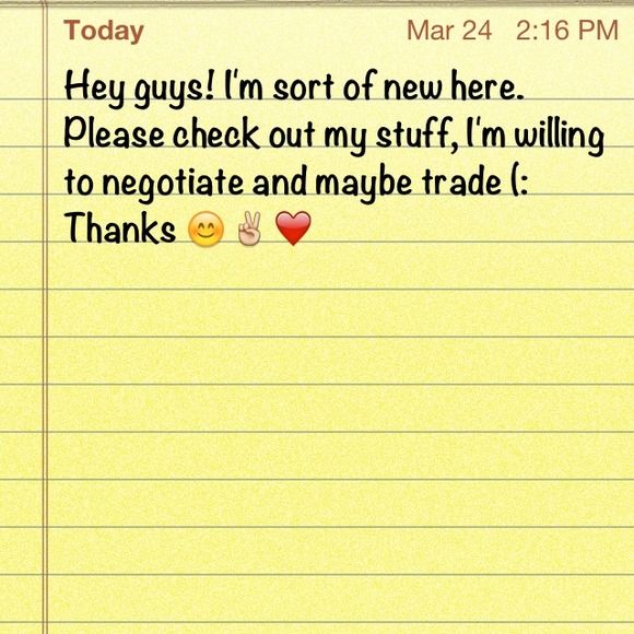 Check out my stuff please c: - Picture 1 of 1