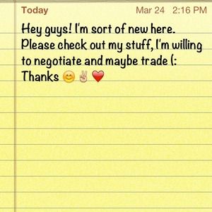 Check out my stuff please c: