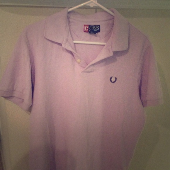 Ralph Lauren "Chaps" Men's Lavender Polo shirt
