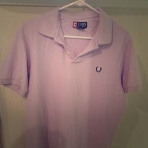 Ralph Lauren "Chaps" Men's Lavender Polo shirt