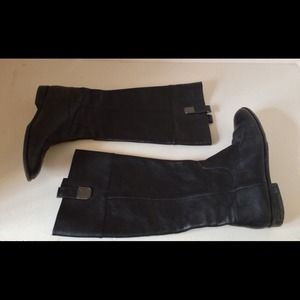 Banana Republic Black Riding Boots. Size 6 1/2.