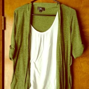 One piece medium sleeved shirt!