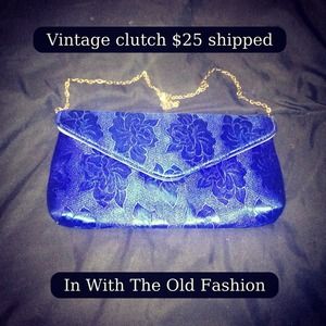Vintage clutch