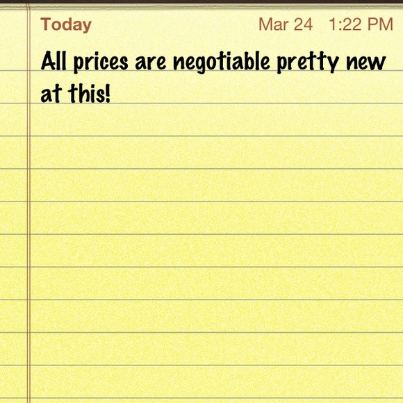 Just so you know!