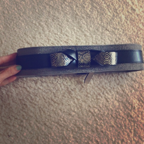 ❤HOST PICK❤Loft Elastic Belt with Bow Detail