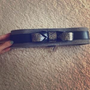 ❤HOST PICK❤Loft Elastic Belt with Bow Detail