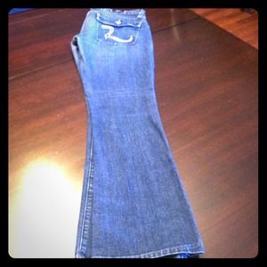 Rock & Republic boot cut jeans