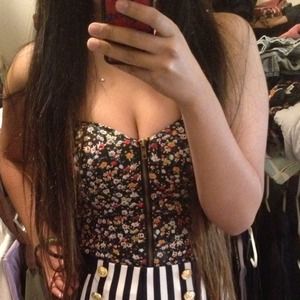 Black and white bustier bundle