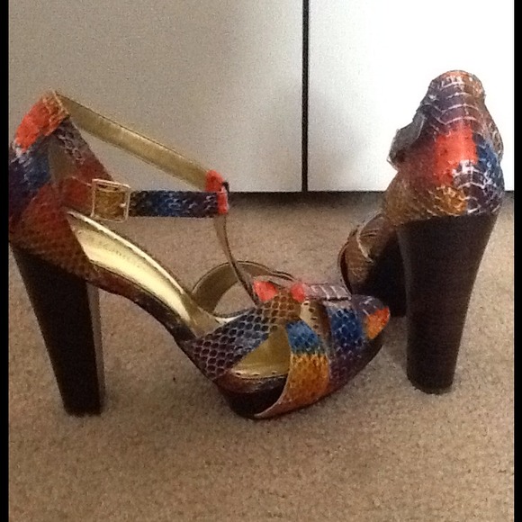 🔥reduced🔥 BCBG 🌈 shoes... NEW!