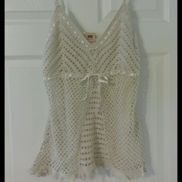 Crochet Halter Top