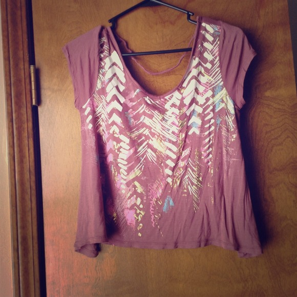 Half torso flow shirt!