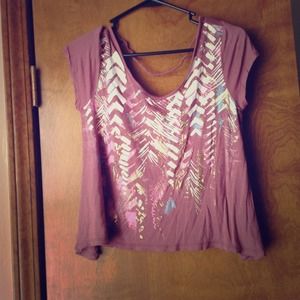 Half torso flow shirt!