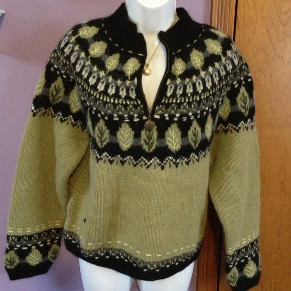 Garnet Hill Cozy Sweater!
