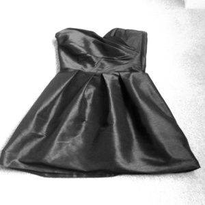 Black dress only worn once as a bridesmaids dress