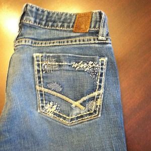 BKE denim style: star