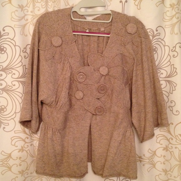 🚫SOLD🚫 Knitted Knotted sweater from Anthro