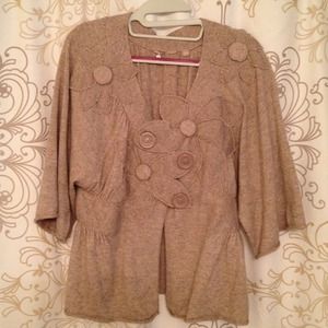 🚫SOLD🚫 Knitted Knotted sweater from Anthro