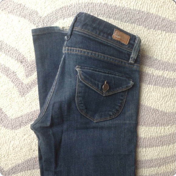 SOLD IN BUNDLE Paige Denim Size 26 Flap Pocket