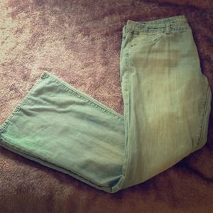 Wide boot cut AE jeans Regular