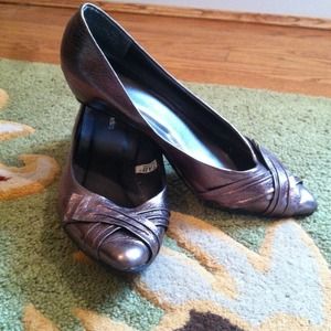 Xhilararion (Target) bronze colored flats.