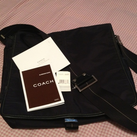 Coach Messenger/Laptop Bag