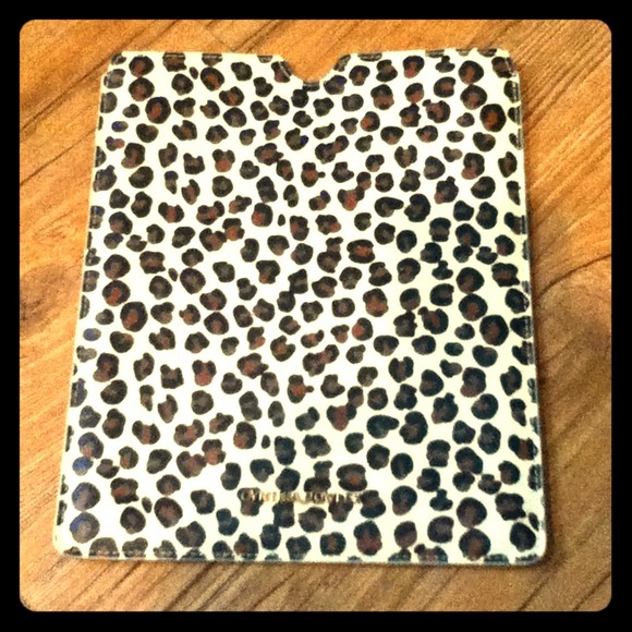 Cynthia Rowley Accessories - 💋Reduced💋iPad case leather Cynthia Rowley