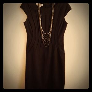 Brown size 10 Maggy London dress