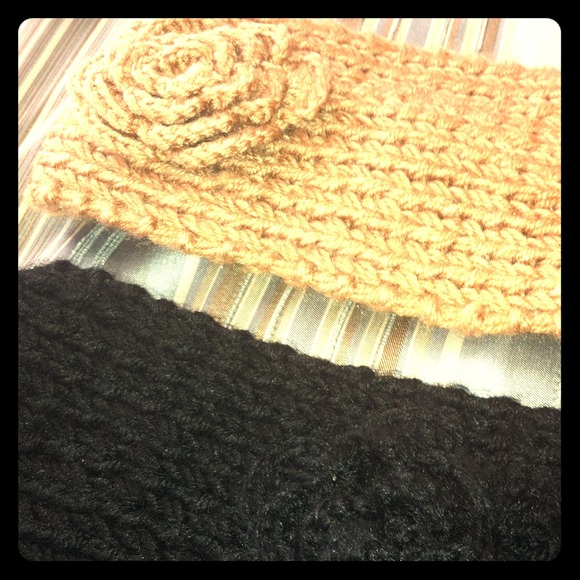 BUNDLED Crotched headbands