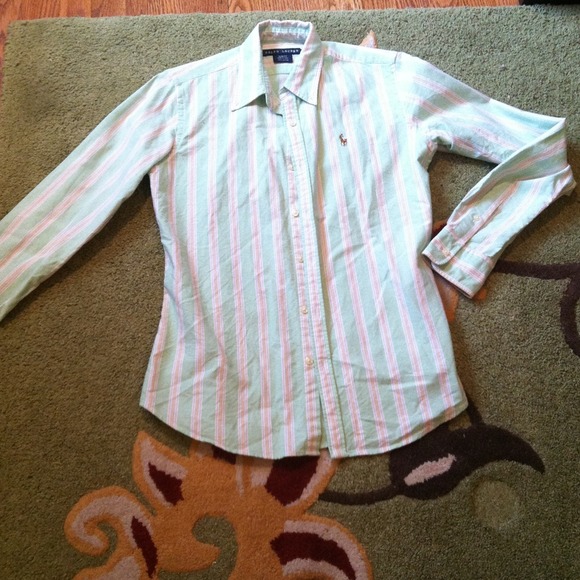 Ralph Lauren slim fit  women's shirt.