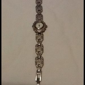 Silver antique watch