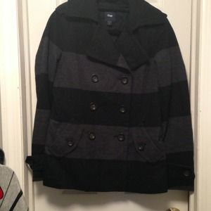 Gap cotton peacoat