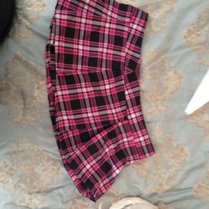 Hustlers school girl skirt