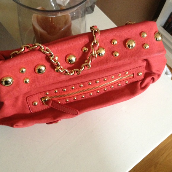 Orange Sabina clutch