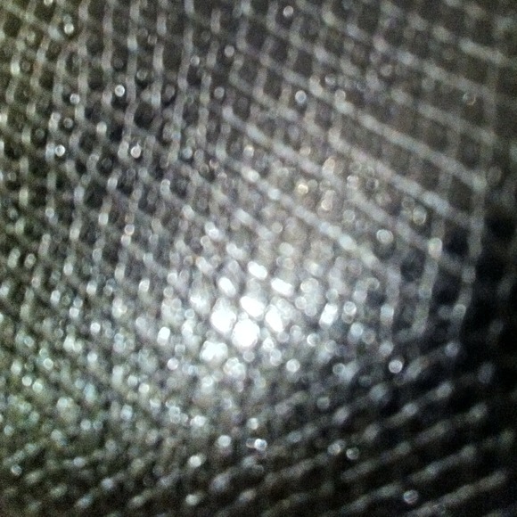 Style & Co. Faux snakeskin black clutch. - Picture 3 of 4