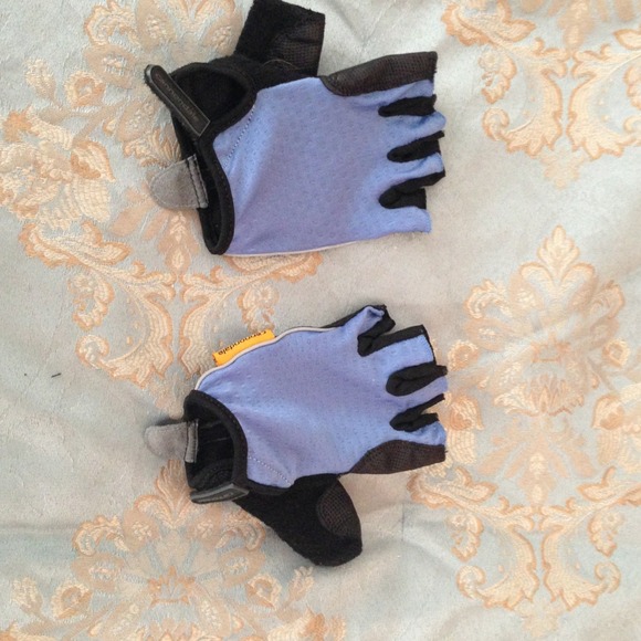 Bicycling gloves. Prevents blisters!