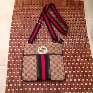 Inspired Gucci cross body bag