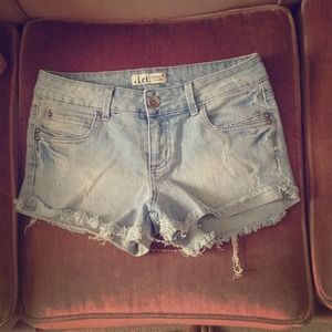 Girls shorts!