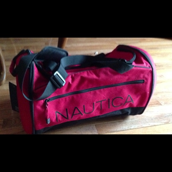 Nautical gym or over night bag