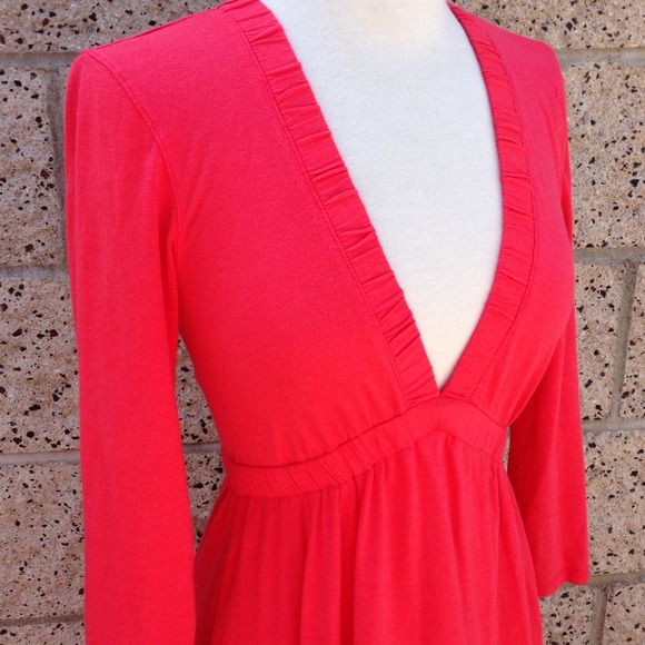 J. Crew Coral Dress - Picture 2 of 3
